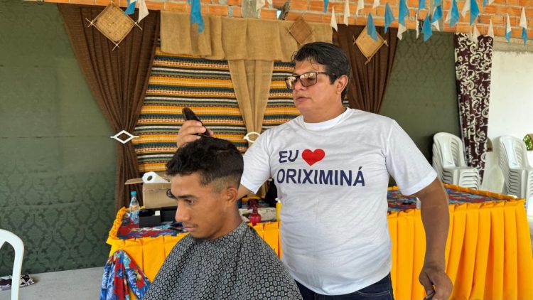 Justiça Itinerante leva serviços a comunidades de Oriximiná e recebe visita internacional