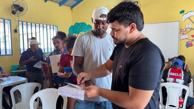 Justiça Itinerante leva serviços a comunidades de Oriximiná e recebe visita internacional