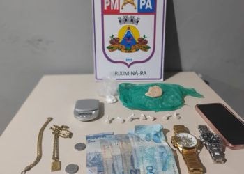 PM apreende drogas, animais silvestres e objetos durante abordagem em Oriximiná