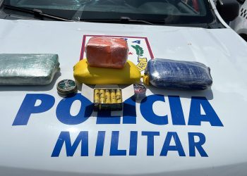Polícia apreende 5 kg de drogas em ferry boat no Porto de Oriximiná, no oeste do Pará
