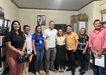 Comitiva de Oriximiná cobra contratação de professores e apoio escolar em reunião com secretário de Educação do Pará