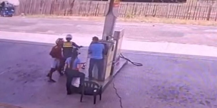 Suspeito de assalto a posto de combustível é preso no bairro Bela Vista, em Oriximiná