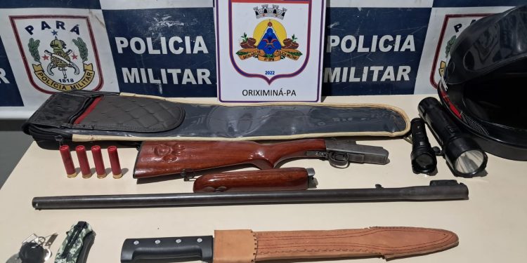 Polícia Militar realiza operação contra criminalidade em Oriximiná