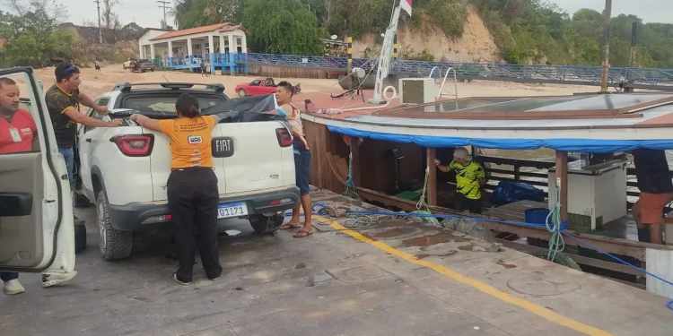 Fiscalização apreende mais de 13 toneladas de pescado irregular no Baixo Amazonas