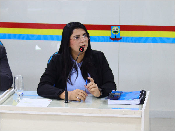 Foto: Vereadora Mônica Franco (REPUBLICANOS)