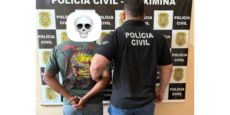 Polícia Civil prende homem condenado por homicídio qualificado em Oriximiná