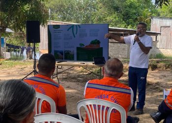 MRN realiza seminário sobre segurança de barragens em território quilombola de Oriximiná