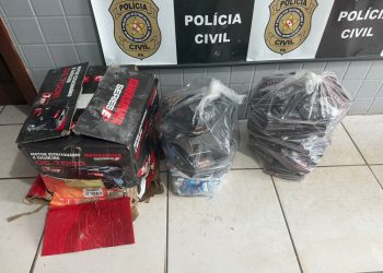 Polícia Civil confirma: suspeito preso em Óbidos confessou desvio de cestas básicas e motores