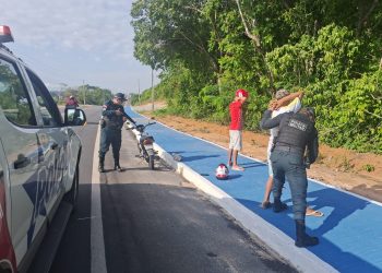 Espingarda calibre 32 é apreendida durante Operação Tolerância Zero em Oriximiná