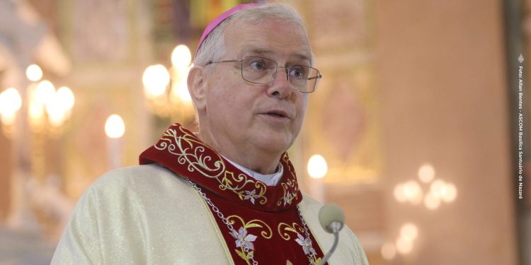 Câmara de Oriximiná propõe título de Cidadão Oriximinaense a bispo da Diocese de Óbidos