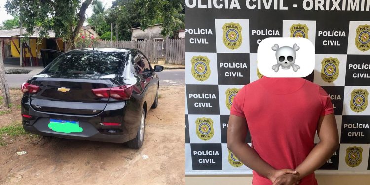 Foto: Polícia Civil de Oriximiná