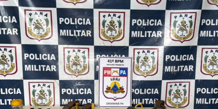 PM apreende cinco armas artesanais após denúncia de mulher com medida protetiva