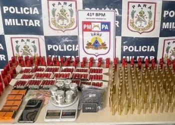 Polícia Militar apreende maior arsenal de munições já registrado em Oriximiná
