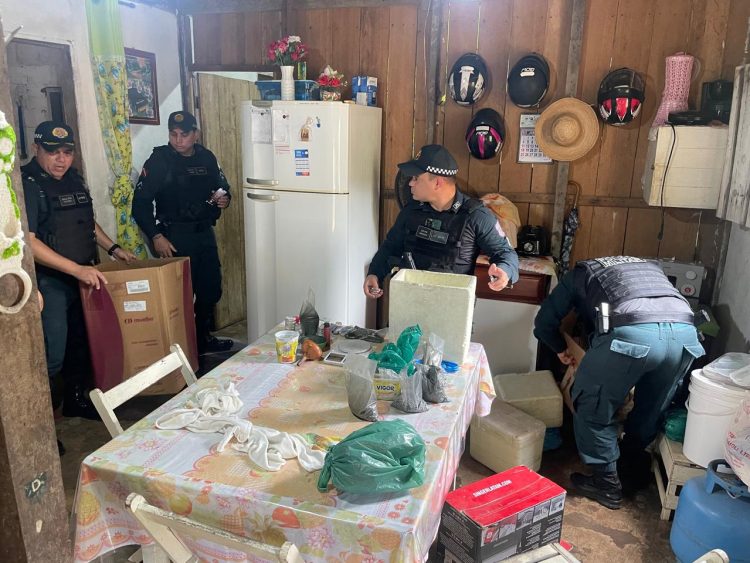 Polícia Militar apreende maior arsenal de munições já registrado em Oriximiná