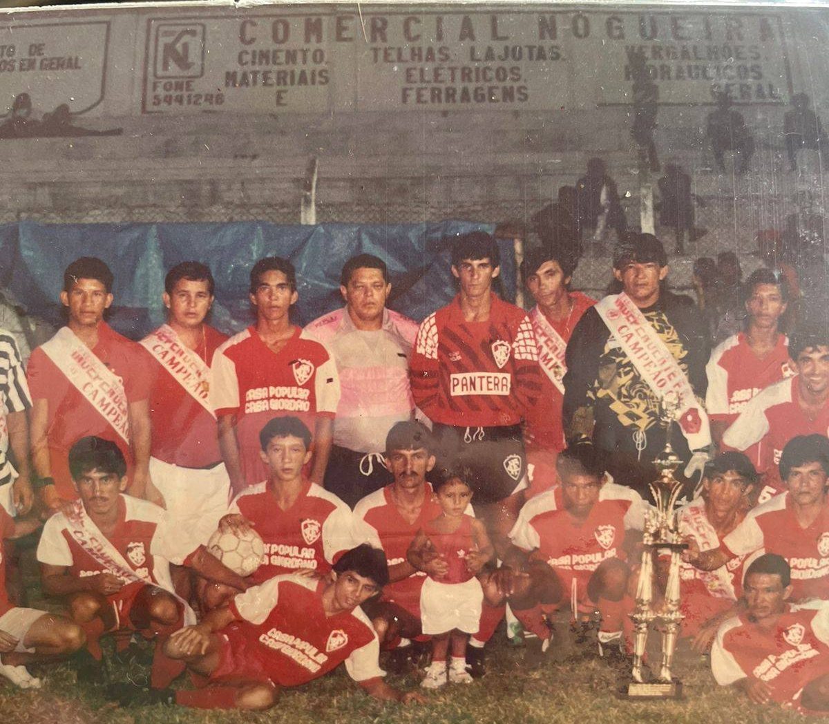 Independente Futebol Clube, campeão oriximinaense (anos 90) - Foto: Arquivo Pessoal