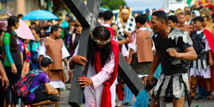 Via Sacra de Oriximiná - Foto: Vitor Bemerguy