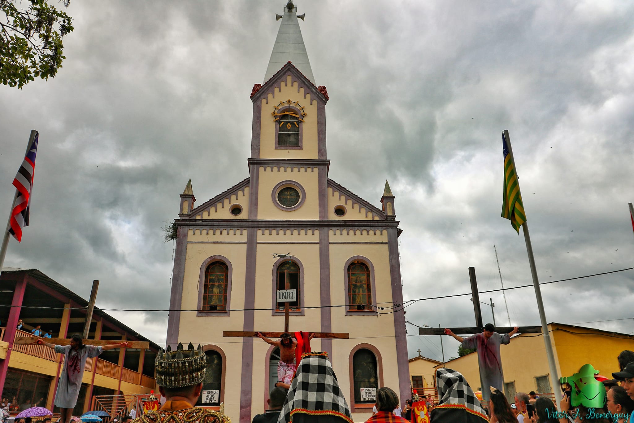 Via Sacra de Oriximiná - Foto: Vitor Bemerguy