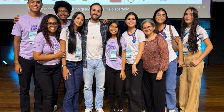Estudantes de Oriximiná são finalistas em uma das maiores feiras científicas do país