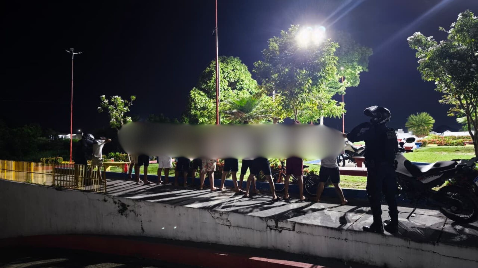 Foto: Polícia Militar/41º BPM