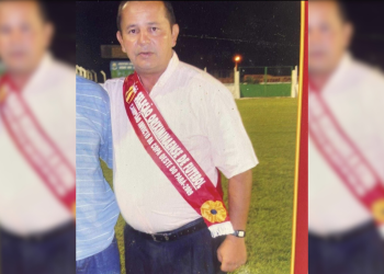 Luto no futebol de Oriximiná: morre o ex-presidente da Liga Idail Canto