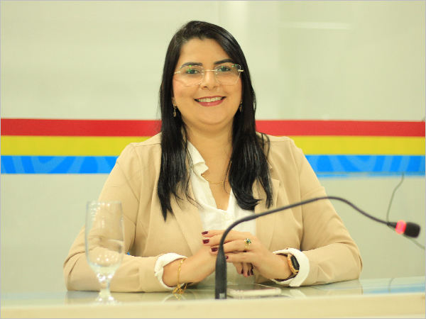 Vereadora Mônica Franco - Foto: CMO