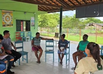 Comunidades quilombolas recebem apoio técnico para incremento da produção — Foto: Ascom Imaflora/Divulgação