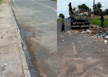 Foto: SEINFRA/Limpeza Urbana