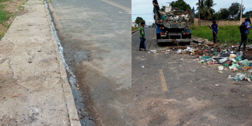 Foto: SEINFRA/Limpeza Urbana