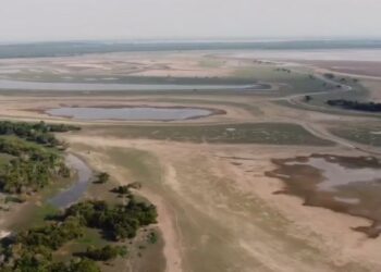No município, cerca de 23.010 pessoas estão sendo afetadas pela seca histórica de 2023 – Foto: Divulgação/PMO