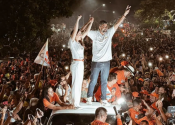 Daniel Santos (Podemos) é eleito governador do Pará — Foto: Divulgação