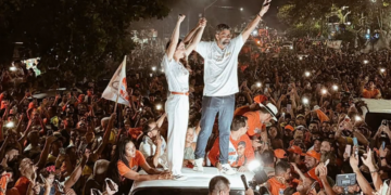 Daniel Santos (Podemos) é eleito governador do Pará — Foto: Divulgação