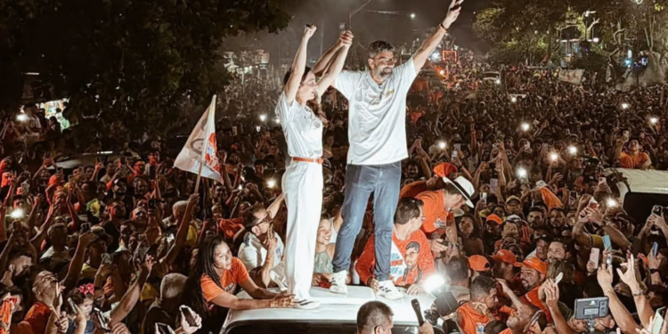 Daniel Santos (Podemos) é eleito governador do Pará — Foto: Divulgação