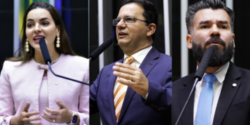 Alessandra Haber, Júnior Ferrari e Delegado Caveira lideram votação entre deputados federais eleitos em Oriximiná