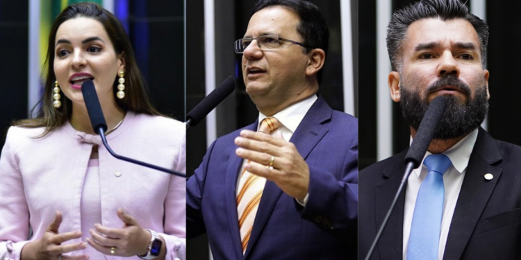 Alessandra Haber, Júnior Ferrari e Delegado Caveira lideram votação entre deputados federais eleitos em Oriximiná