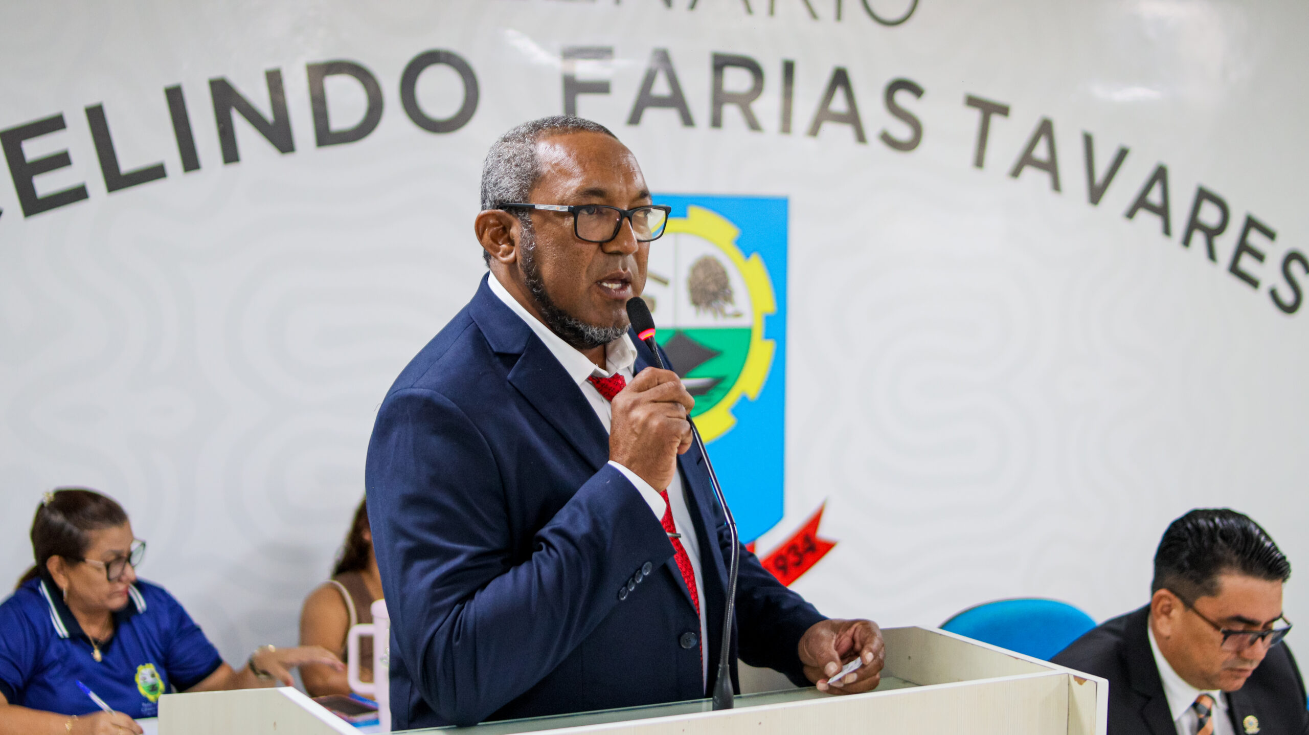 Vereador Manoel Bochecha (PDT), vice-presidente eleito - Foto: Divulgação Câmara