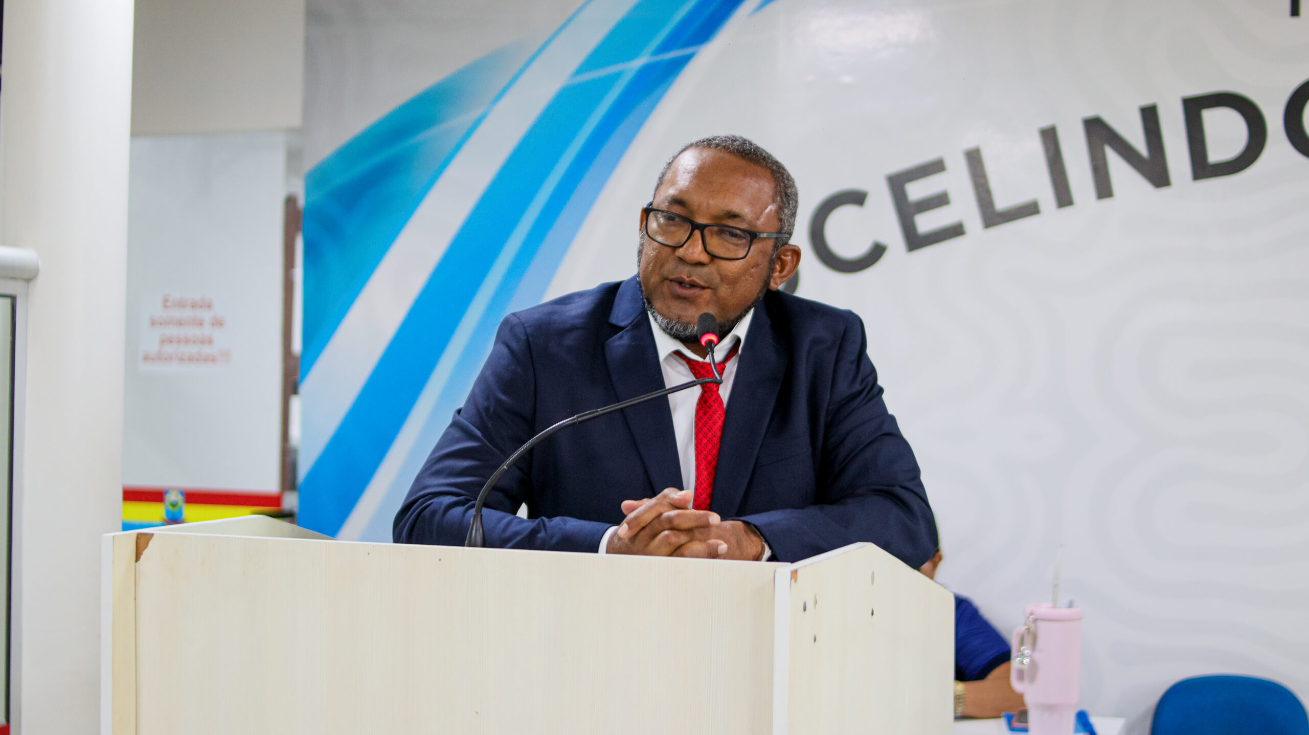 Vereador Manoel Bochecha (PDT), vice-presidente eleito - Foto: Divulgação Câmara