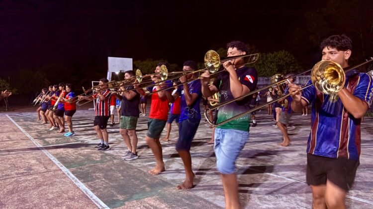 Bandas de Oriximiná disputam o XVII Concurso de Bandas de Santarém nesta sexta-feira