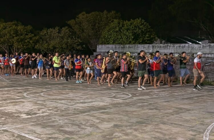 Bandas de Oriximiná disputam o XVII Concurso de Bandas de Santarém nesta sexta-feira